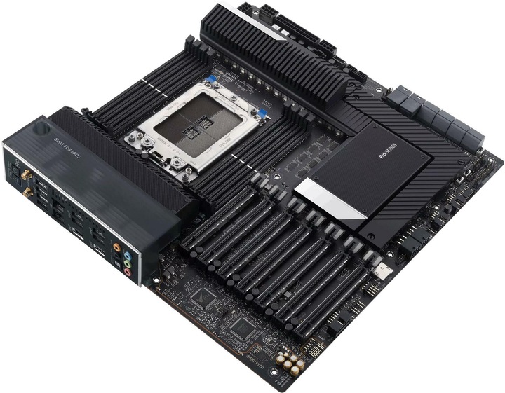 Produktbild ASUS Pro Ws Wrx80e-Sage Se Wifi Ii (sWRX8, AMD WRX80, E-ATX)