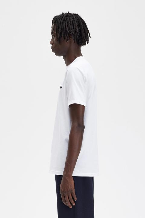 Image du produit Fred Perry Ringer T-Shirt black (XL)