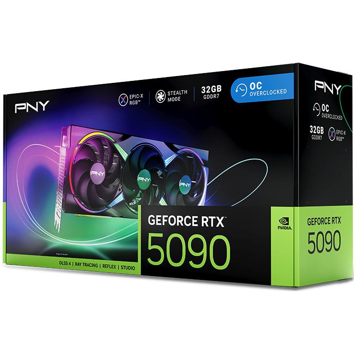 ppark Zotac RTX 5090 Gaming AMP Extreme INFINITY 32GB DDR7