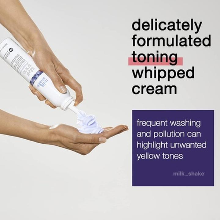 Actual product image Milk_Shake Silver Shine Whipped Cream (200 ml)