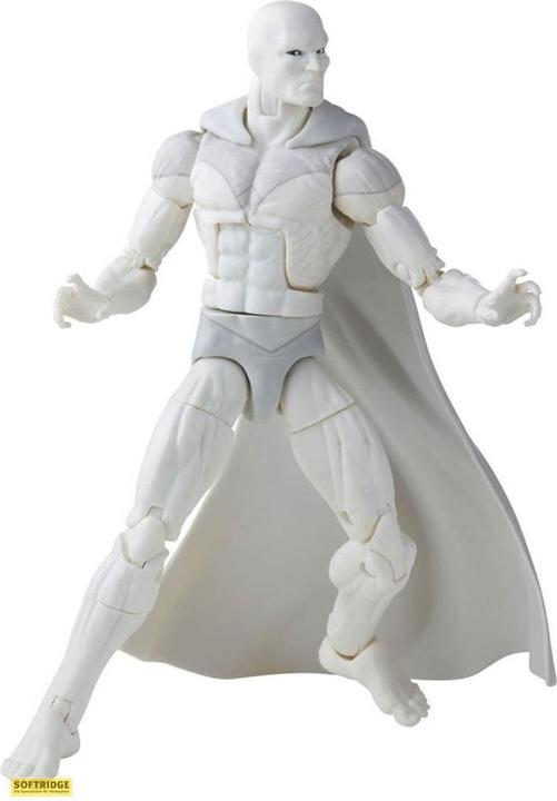 Actual product image Hasbro Marvel Legends Retro Collection Series Action Figure 2022 Vision (The West Coast Avengers)