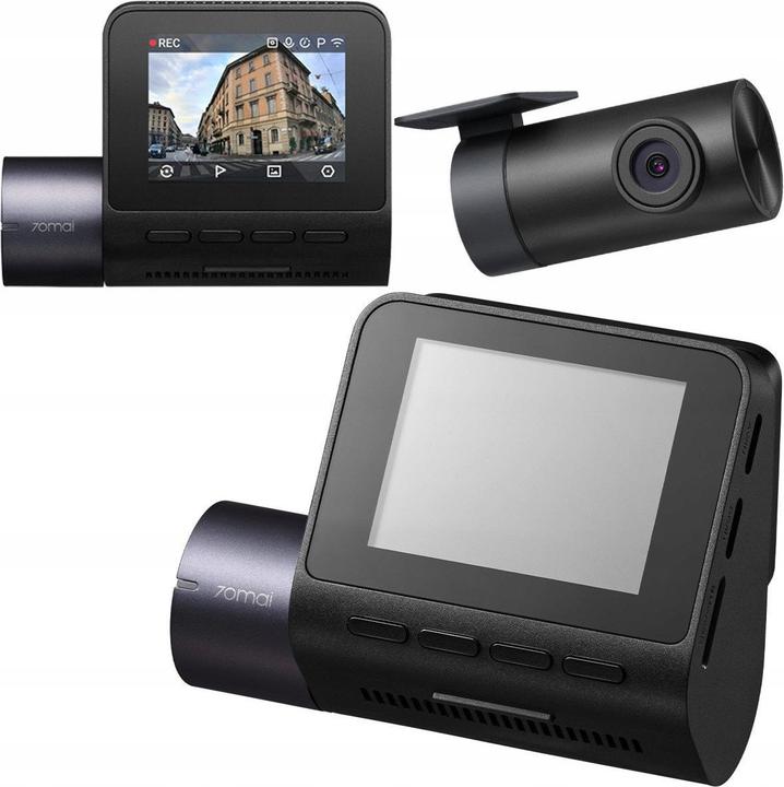 Image du produit 70mai Dash Cam A410-1 Set mit Rückkamera RC21 (Écran intégré, Récepteur GPS)