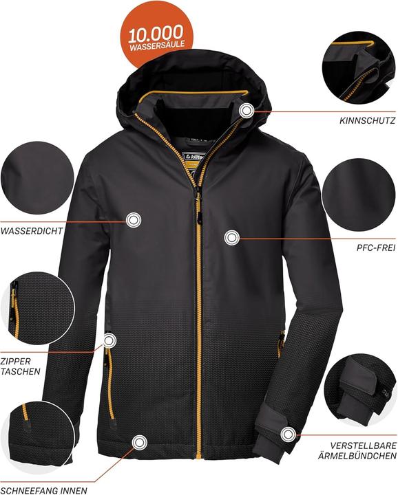 Immagine prodotto Killtec Giacca da Sci per Ragazzi (152)