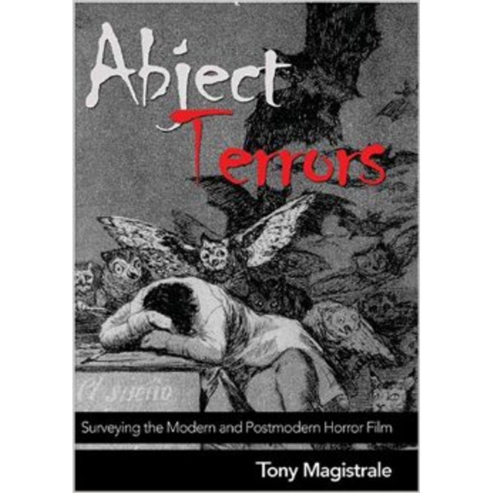 Abject Terrors, Fachbücher von Tony Magistrale