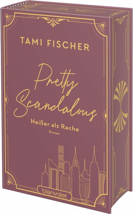 Actual product image Pretty Scandalous - Heisser als Rache (German, Tami Fischer, 2025)
