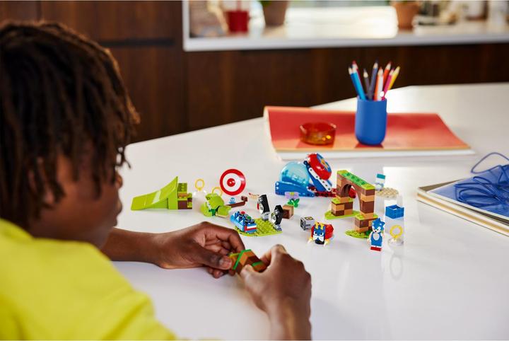 Produktbild LEGO Sonics Kugel-Challenge (76990, LEGO Sonic)