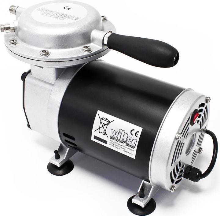 Actual product image Wiltec Vacuum Diaphragm Pump 128-135 l/min AS29 Oil-free Air Conditioning