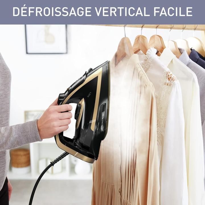 Produktbild Calor Puregliss FV8064 - Stoomstrijkijzer (3000 W, 280 g/min)