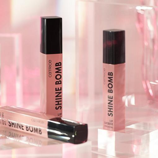 Actual product image Catrice Shine Bomb Lip Lacquer (010 French Silk)