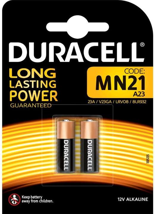 Produktbild Duracell Security (2 Stk., A23, 33 mAh)