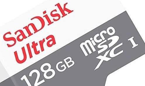 Produktbild Sandisk Ultra (128 GB, microSDXC, U1, UHS-I)
