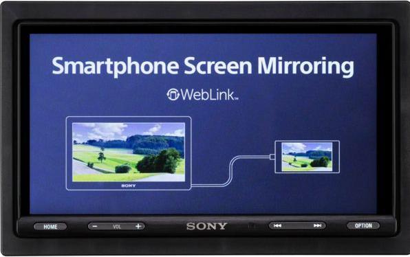 Actual product image Sony XAV-AX5650 (Android car, Apple Carplay)