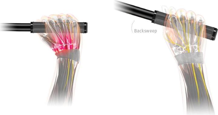 Produktbild Sqlab Lenker 310 3.0 Alu 31.8 - 35mm med rise (31.80 mm)