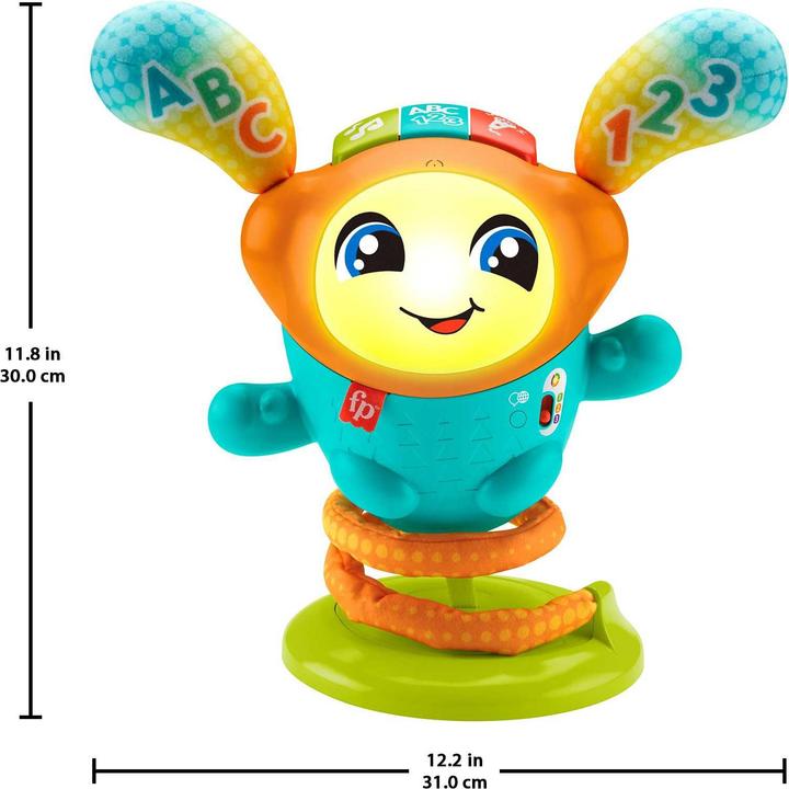 Actual product image Fisher-Price DJ Hop (Dutch, English, French, German, Italian)