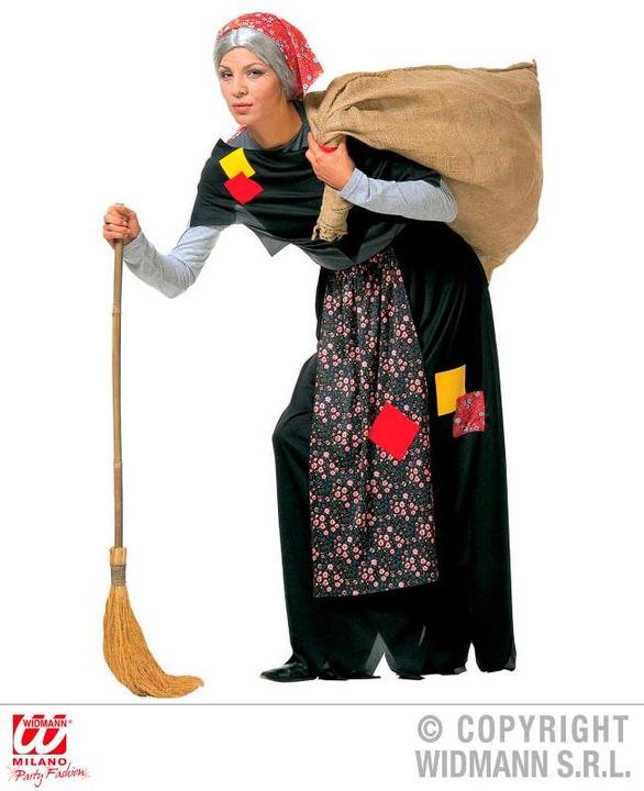 Immagine prodotto Widmann Costume da vecchia strega Befana (M)