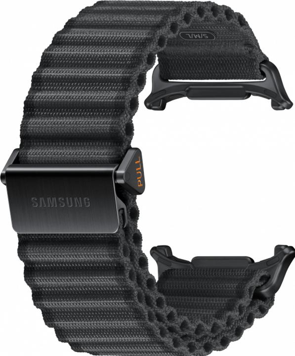 Actual product image Samsung Trail Band (20 mm, Nylon, Plastic, SUS, Titanium)