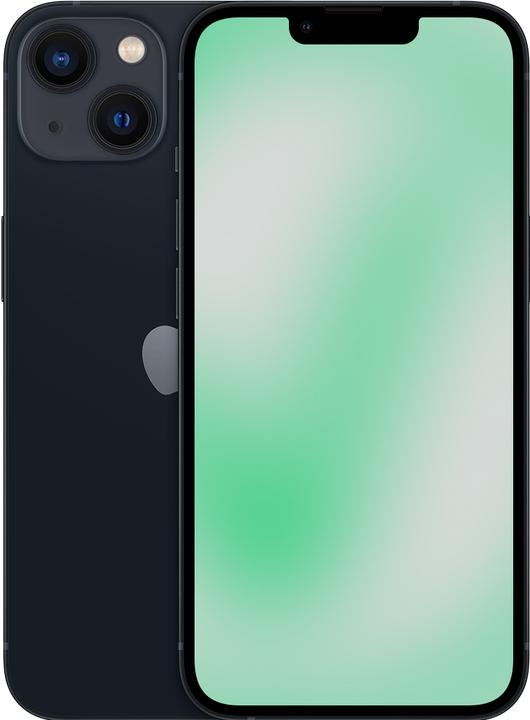 Image du produit Revendo iPhone 13 (256 Go, Minuit, 6.10", 13 Mpx, SIM + eSIM, C / Bon)