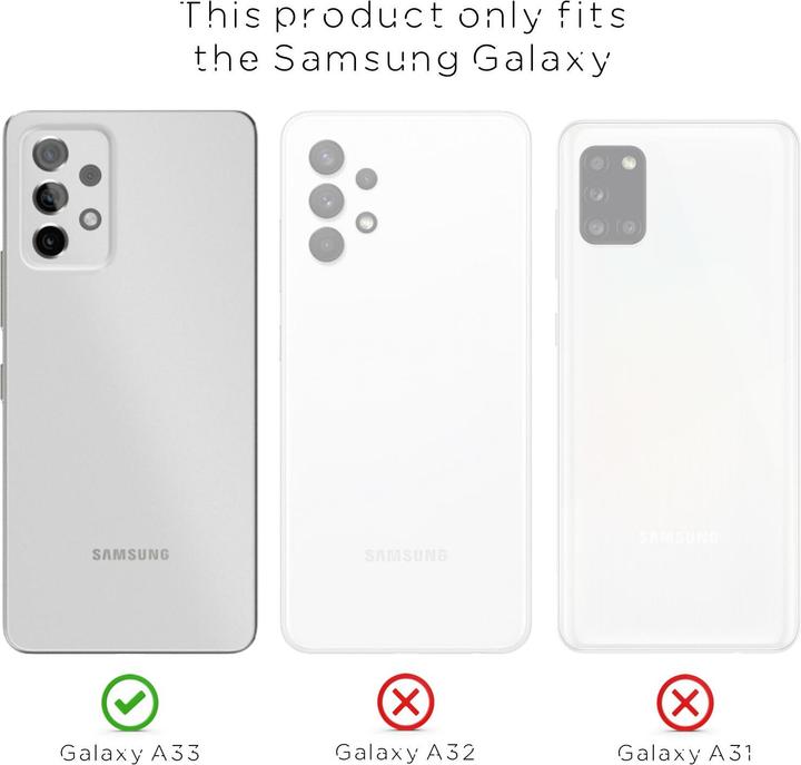 Productafbeelding Nalia Neon Silicone Hoesje (Samsung Galaxy A33)