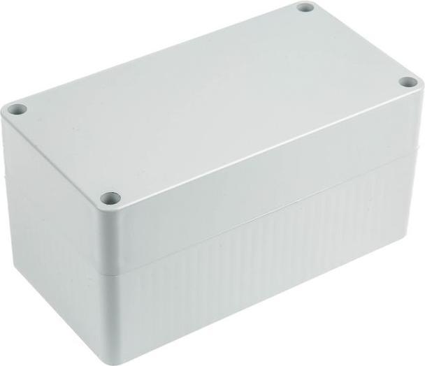 RS PRO ABS Universal-Gehäuse, Grau, Aussenmass 150 x 80 x 76mm, IP54 (Gehäuse)
