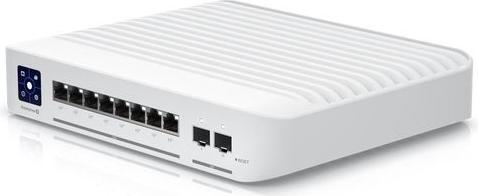 Immagine prodotto Ubiquiti UniFi USW-PRO-8-POE (10 Porti)