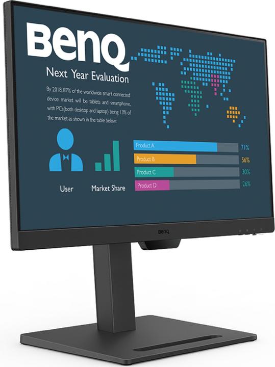 Immagine prodotto BenQ 68,6cm BL2790T 16:9 HDMI/DP nero sollevabile/pivot spk.FHD (1920 x 1080 pixel, 27")