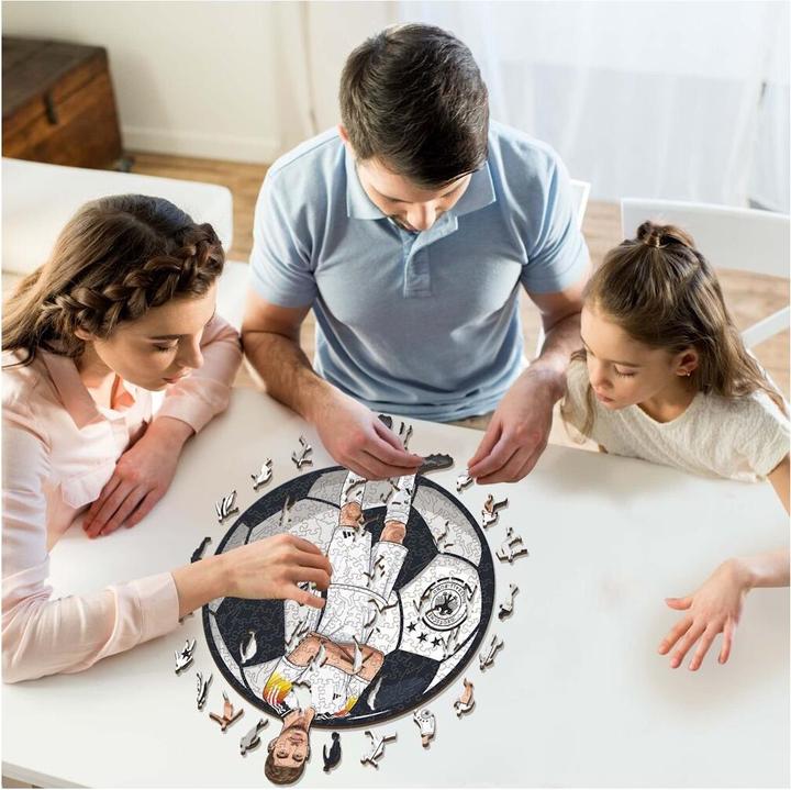 Produktbild Iconic Kai Havertz (Deutsche Nationalmanschaft) - Holz Puzzle Grösse L (500 Teile) (500 Teile)