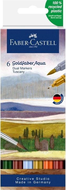 Image du produit Faber-Castell GOFA AQUA DUAL MARKER - marqueur de colorant (6x)