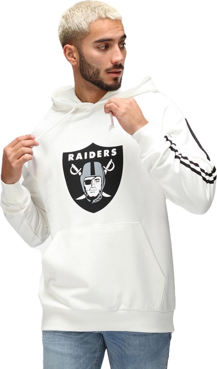 Immagine prodotto Recovered Re:covered Felpa con cappuccio in pile - NFL Las Vegas Raiders ecru - M (M)