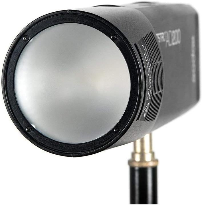 Actual product image Godox H200R, ring flash head for AD200