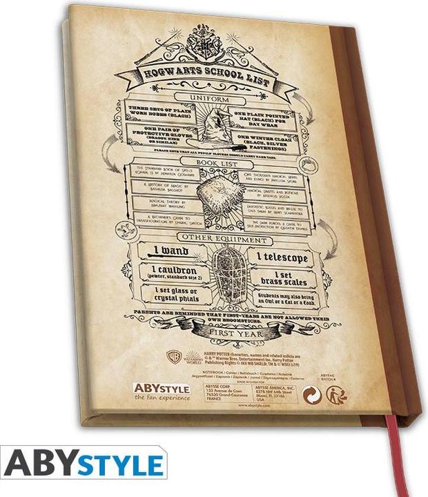 Image du produit ABYstyle Harry Potter - Spell & Charms (A5, Couverture rigide)