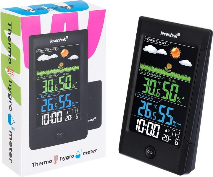 Produktbild Levenhuk Wezzer Teo TH40 Thermohygrometer
