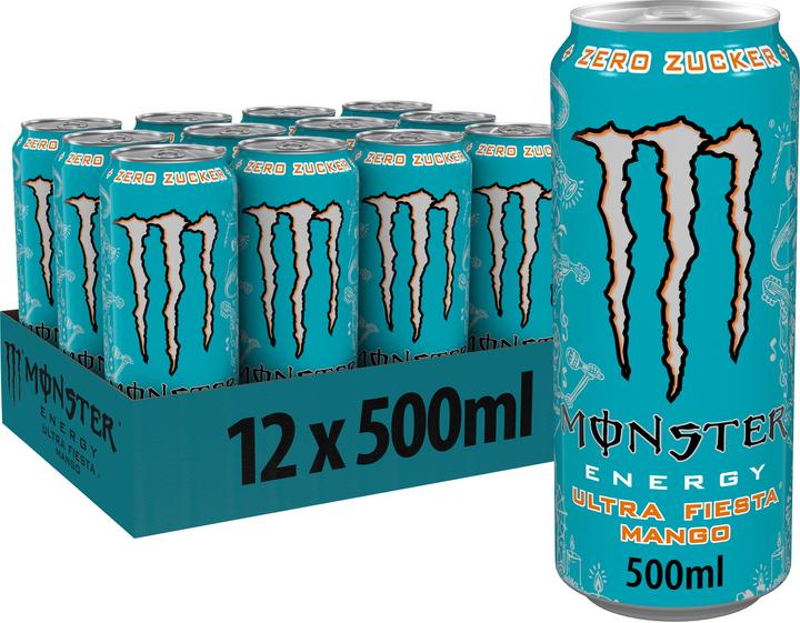 Monster Energy Ultra Fiesta (12 x 50 cl)