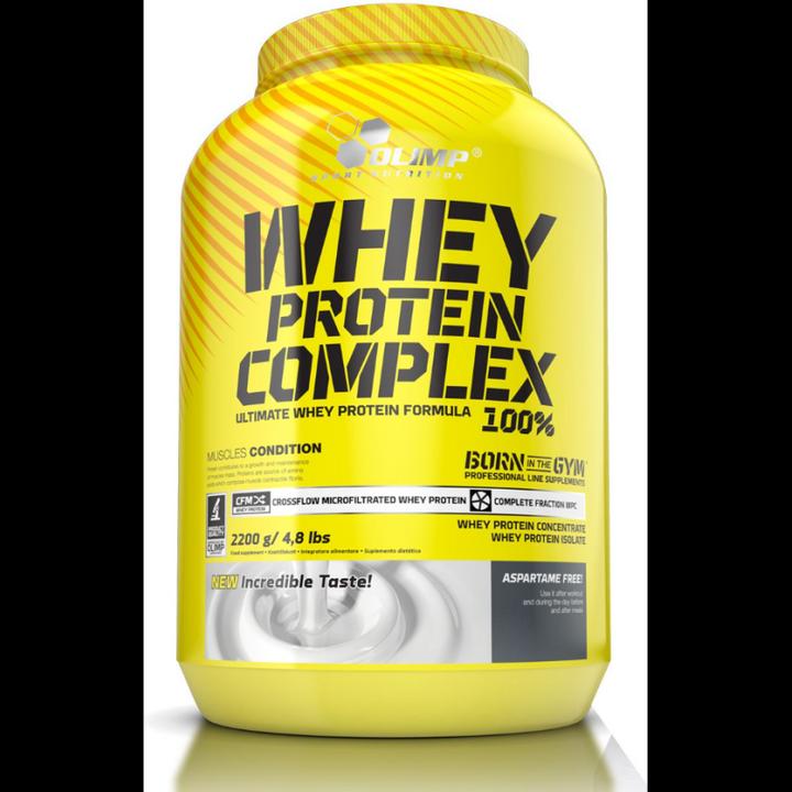 Actual product image Olimp Sport Nutrition Olimp Whey Protein Complex (1800g can) (Chocolate, 1 pcs., 1800 g)