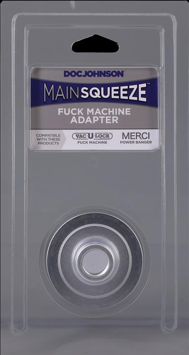 Actual product image Doc Johnson Adapter for Power Banger Fuck Machine