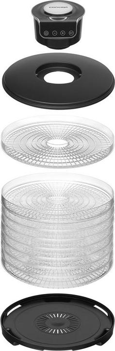 Actual product image Concept - fruitdroger, zwart