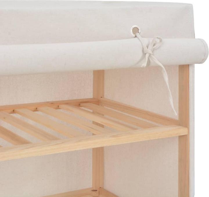 Produktbild vidaXL Schuhschrank (40 x 79 x 80 cm)