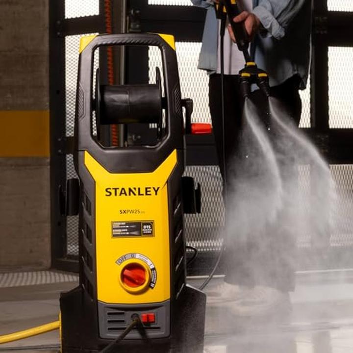 Actual product image Stanley SXPW25DTS-E High-pressure cleaner (2500 W 150 bar 810 l/h) | 2500 W | 150 bar | 810 l/h (Electrical connection)