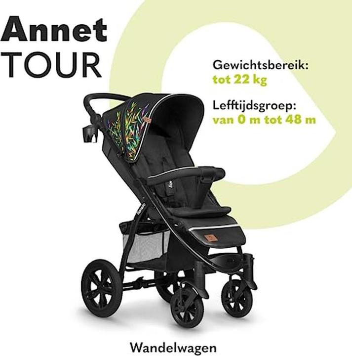 Produktbild Lionelo Annet Tour
