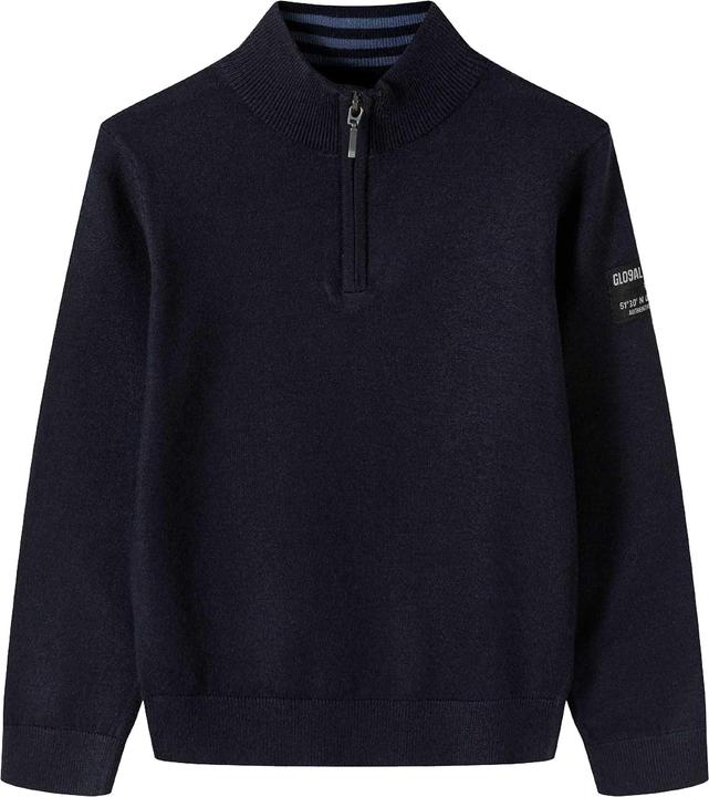 Produktbild Minoti Pullover Jungen mit halbem Reissverschluss (122)