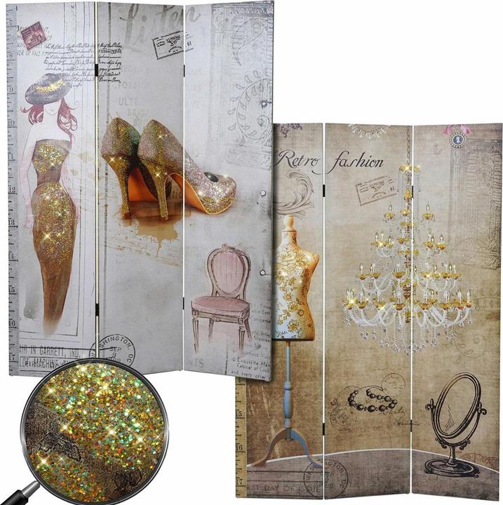 Actual product image JOHN316 Paravent
