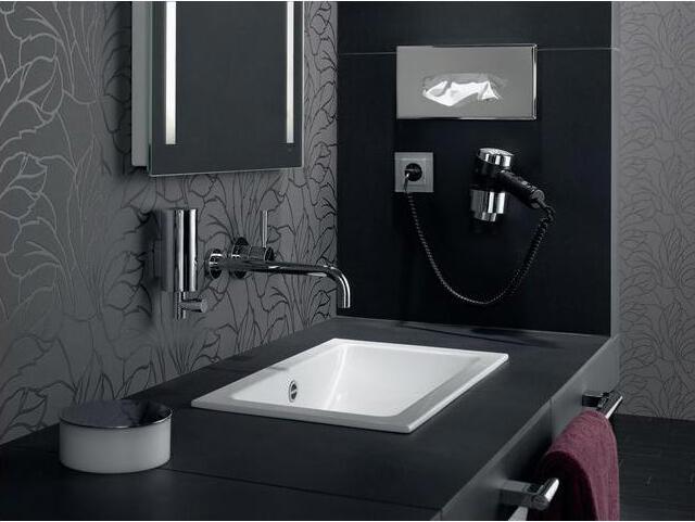 Immagine prodotto Emco Apparecchio LED a specchio SYSTEM 2 verticale, cromo 500mm