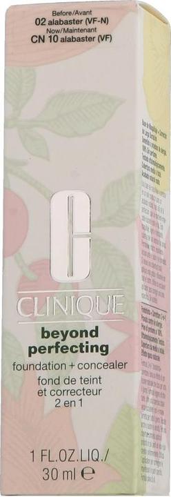 Productafbeelding Clinique Beyond Perfecting Foundation + Concealer (02 Albast)
