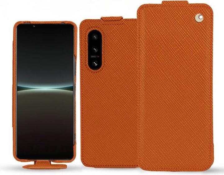 Image du produit Noreve Coque à rabat vertical en cuir (Sony Xperia 5 IV)