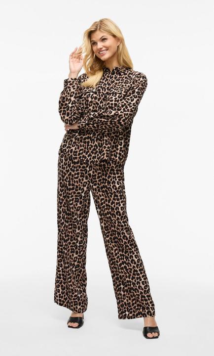 Produktbild Vila VILIOPANA Leoprint Hemd (40)