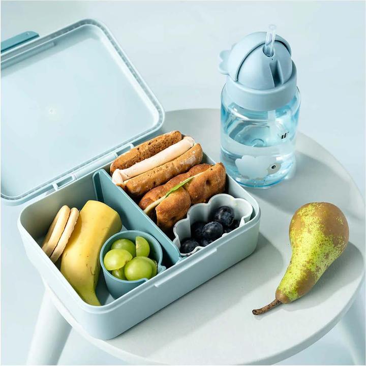 Produktbild Done by Deer Lunchbox mit Fächern - Blau