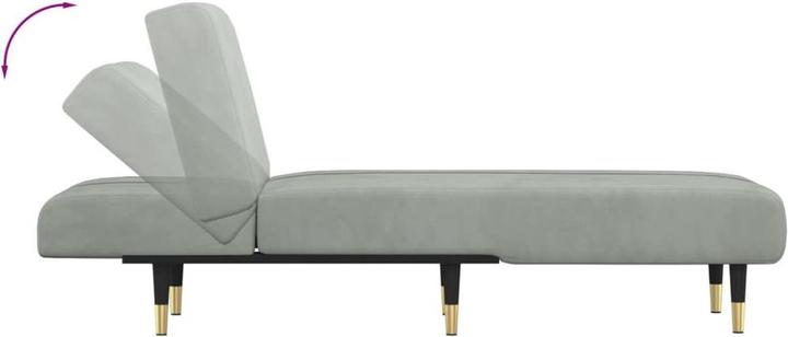 Produktbild vidaXL Chaiselongue (Recamiere)