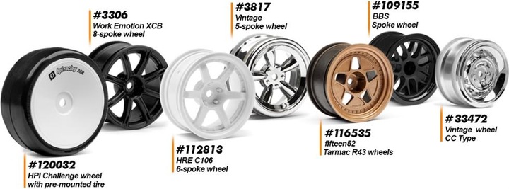 Actual product image HPI Racing RS4 Sport 3 Challenge 1 (ARR Almost Ready to Run)