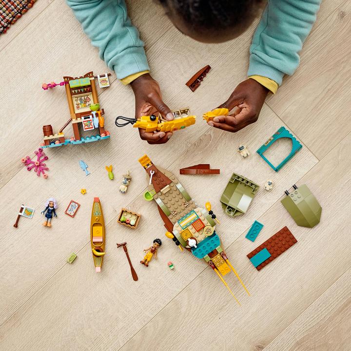 Produktbild LEGO Bouns Boot (43185, LEGO Disney)