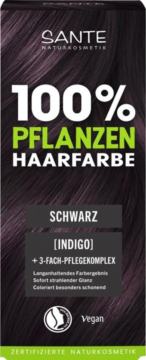Image du produit Sante Couleur des cheveux des plantes (Noir)