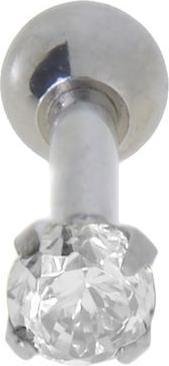 Produktbild Bijouteria Ohrpiercing (Edelstahl, Zirkonia)